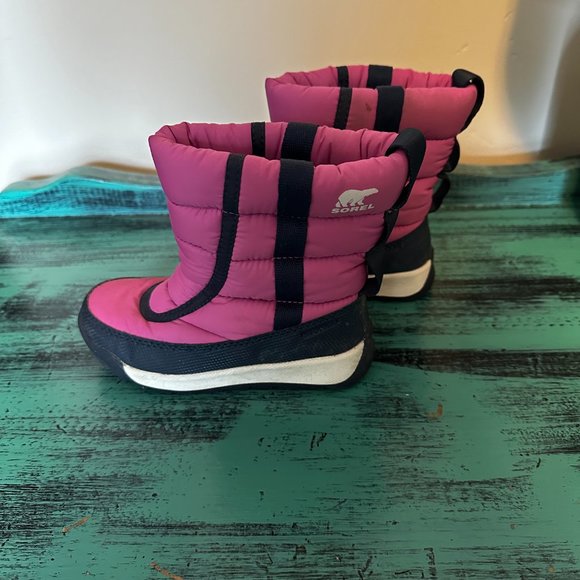 EXCELLENT CONDITION - Sorel Kid's Whitney II Puffy Boot - Picture 5 of 7